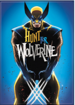 Hunt for Wolverine Sabine Rich Var A Magnet